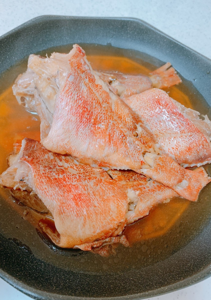 我が家の赤魚の煮付け○＊-レシピのメイン写真