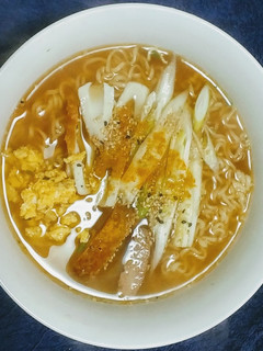 ごま味しょうゆラーメン カレー風味-レシピのメイン写真