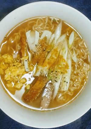 ごま味しょうゆラーメン カレー風味-レシピのメイン写真