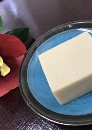 高齢者も食べやすい！濃厚やわらか胡麻豆腐-レシピのメイン写真