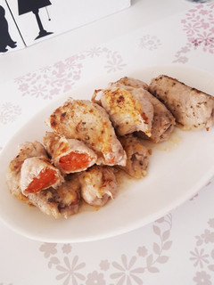 肉巻きトマト-レシピのメイン写真