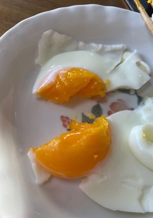 半熟目玉焼き-レシピのメイン写真