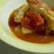 鶏とじゃがいものトマト煮