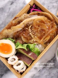 お弁当に!豚肉の生姜焼き-レシピのメイン写真