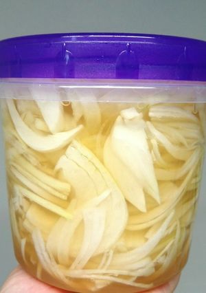 酢玉ねぎ-レシピのメイン写真