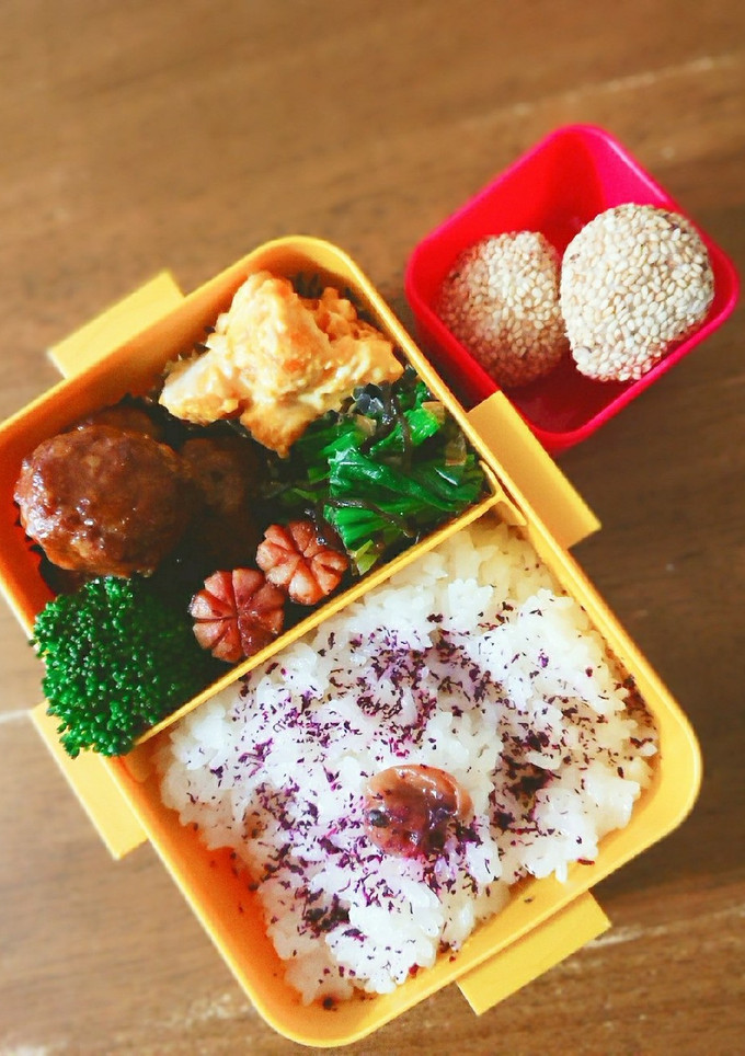 肉団子弁当☆-レシピのメイン写真