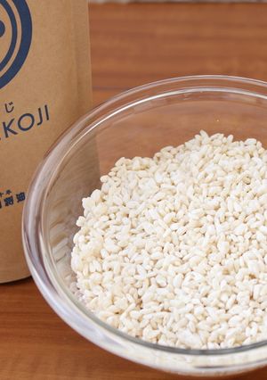 ナカコ将油「米こうじ」で塩こうじ作り♪-レシピのメイン写真