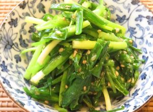 ☺大量消費に☆簡単♪小ねぎのナムル☺-レシピのメイン写真