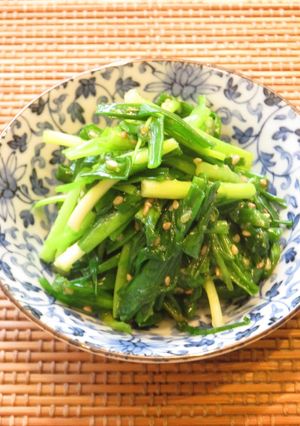 ☺大量消費に☆簡単♪小ねぎのナムル☺-レシピのメイン写真