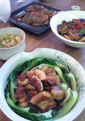おかずに酒肴に！アボカドとホタテの和え物-レシピのメイン写真