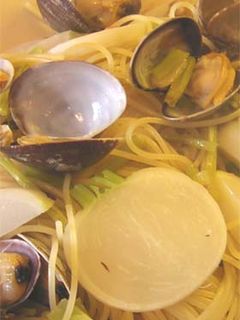 カブとあさりのパスタ-レシピのメイン写真