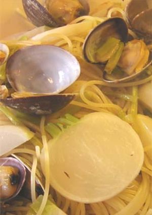 カブとあさりのパスタ-レシピのメイン写真