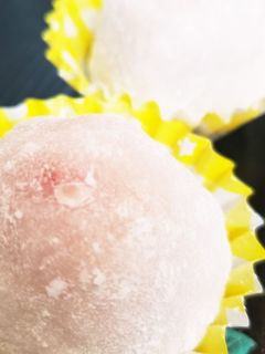 とろける苺大福-レシピのメイン写真