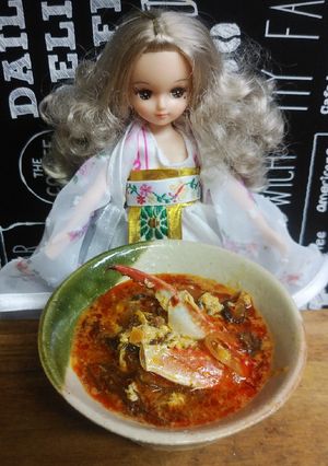 リカちゃん♡カニ キムチ鍋からの味変!-レシピのメイン写真