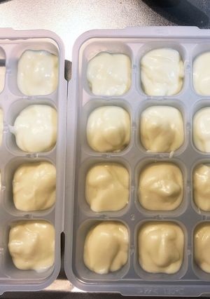 ホワイトソース(離乳食中期・後期)-レシピのメイン写真