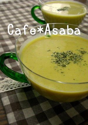 冷製♪パンプキン豆乳ポタージュ-レシピのメイン写真