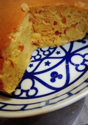 簡単りんごケーキ-レシピのメイン写真