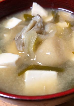 麩のお味噌汁-レシピのメイン写真