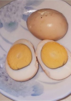 短時間で味付け卵♬︎♡-レシピのメイン写真