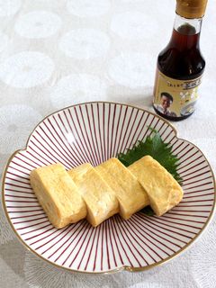 だし巻きたまご-レシピのメイン写真