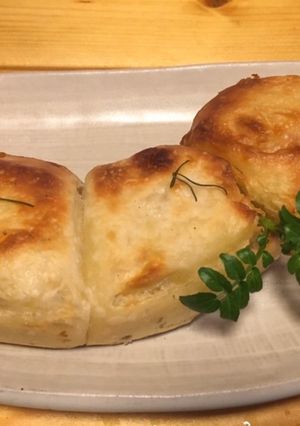 フォカッチャ　タミパンで焼く-レシピのメイン写真