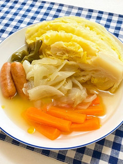 炊飯器で簡単ポトフ!-レシピのメイン写真