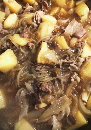 こどもも大好き♡肉じゃが-レシピのメイン写真