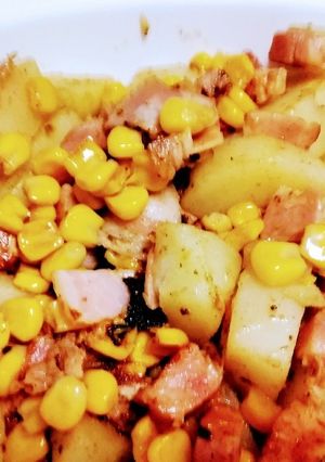 じゃがバターコーン-レシピのメイン写真