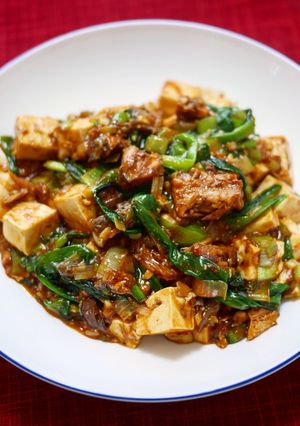 【免疫力】鯖缶麻婆豆腐-レシピのメイン写真