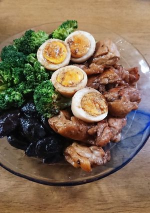 簡単☆鶏もも肉の甘くない照り焼き-レシピのメイン写真