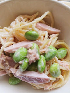 枝豆のスパサラ(⌒‐⌒)-レシピのメイン写真