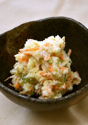 粒マスタードのポテトサラダ-レシピのメイン写真