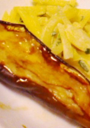 トースターで簡単◆なすのチーズ焼き◆-レシピのメイン写真