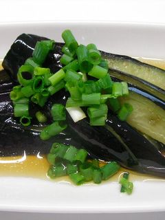 さっぱり茄子の煮浸し-レシピのメイン写真