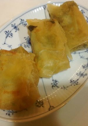 麻婆春雨の素で作る春巻き-レシピのメイン写真