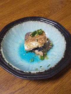 サバ缶で一品!薬味のせ 即席!-レシピのメイン写真