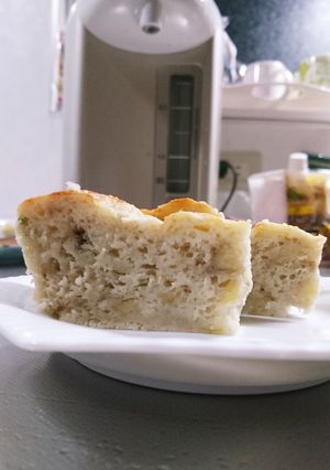 バナナパウンドケーキ-レシピのメイン写真