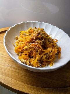サバ缶でにんじんしりしり-レシピのメイン写真