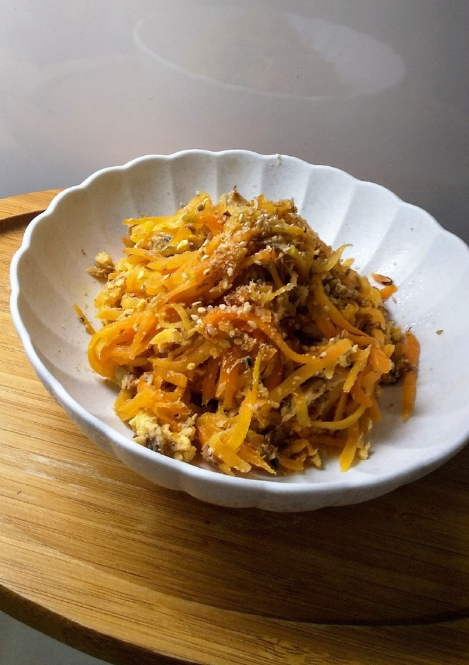 サバ缶でにんじんしりしり-レシピのメイン写真