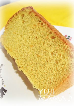 ふんわり★しっとり★かぼちゃシフォン-レシピのメイン写真