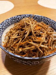 きんぴらごぼう-レシピのメイン写真