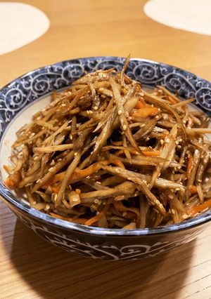 きんぴらごぼう-レシピのメイン写真