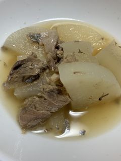 大根とサバ缶の煮物-レシピのメイン写真