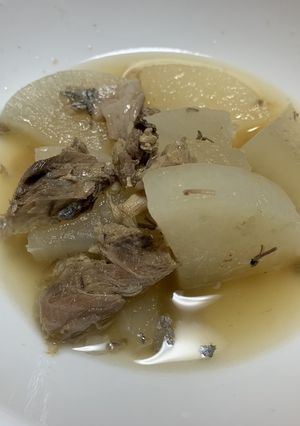 大根とサバ缶の煮物-レシピのメイン写真