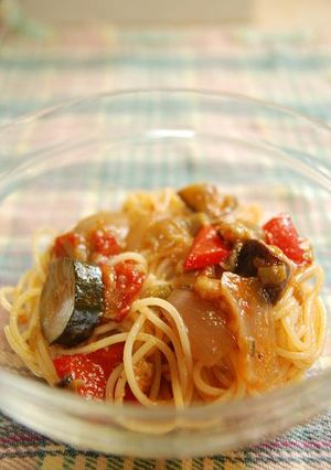 カポナータの冷製パスタ-レシピのメイン写真