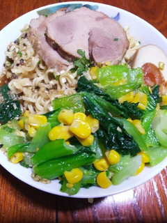 サッポロラーメンごま味-レシピのメイン写真