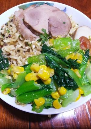 サッポロラーメンごま味-レシピのメイン写真