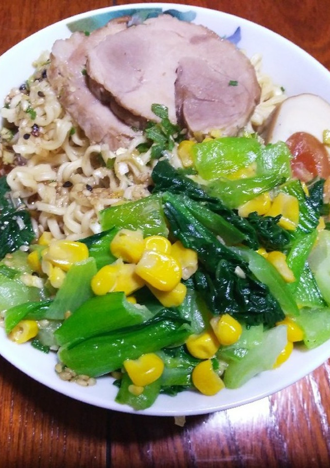 サッポロラーメンごま味-レシピのメイン写真