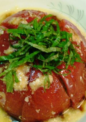 トマトの味噌漬け~バルサミコ風味-レシピのメイン写真