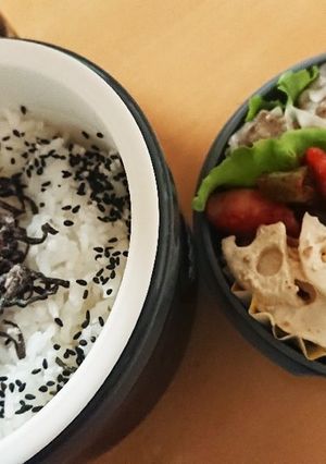 高２男子のお弁当2月26日-レシピのメイン写真
